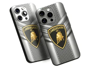 Lamborghini Cover Silicone Smartphone Stile Elaborato